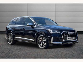 Audi Q7 SQ7 TDI Quattro 5dr Tiptronic