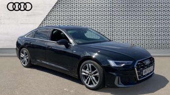 Audi A6 50 TFSI e Quattro S Line 4dr S Tronic