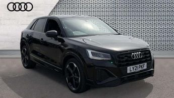 Audi Q2 35 TDI Quattro Black Edition 5dr S Tronic
