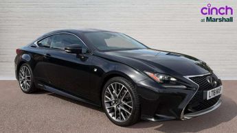 Lexus RC 300h 2.5 F-Sport 2dr CVT [Premium Navigation]
