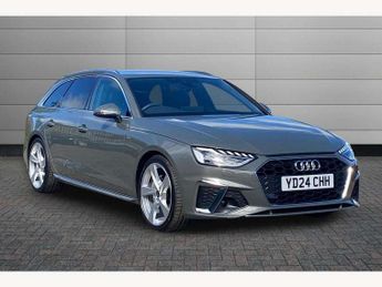Audi A4 40 TFSI 204 S Line 5dr S Tronic