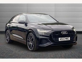 Audi Q8 50 TDI Quattro Black Edition 5dr Tiptronic