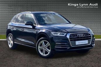 Audi Q5 40 TDI Quattro S Line 5dr S Tronic