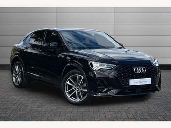 Audi Q3 35 TDI Black Edition 5dr S Tronic