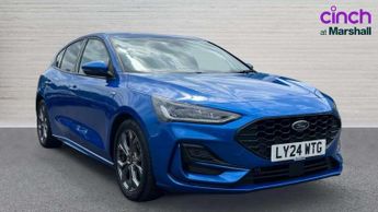 Ford Focus 1.0 EcoBoost Hybrid mHEV 155 ST-Line 5dr Auto