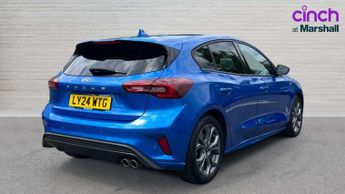 Ford Focus 1.0 EcoBoost Hybrid mHEV 155 ST-Line 5dr Auto