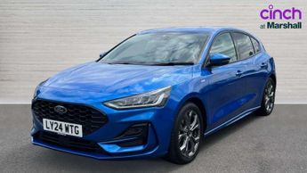 Ford Focus 1.0 EcoBoost Hybrid mHEV 155 ST-Line 5dr Auto
