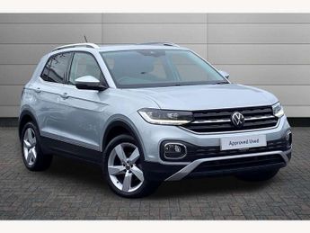 Volkswagen T-Cross 1.0 TSI 110 SEL 5dr