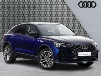 Audi Q3 35 TFSI Black Edition 5dr