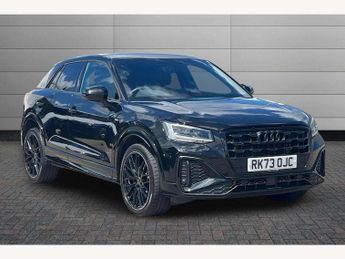 Audi Q2 35 TFSI Black Edition 5dr S Tronic