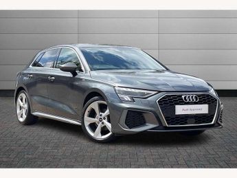 Audi A3 35 TFSI S Line 5dr