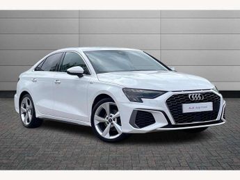 Audi A3 35 TFSI S Line 4dr S Tronic