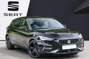 SEAT Leon 1.5 eTSI 150 FR Black Edition 5dr DSG [DAP]