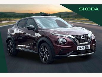 Nissan Juke 1.0 DiG-T 114 Tekna+ 5dr