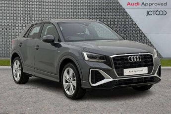 Audi Q2 35 TFSI S Line 5dr S Tronic