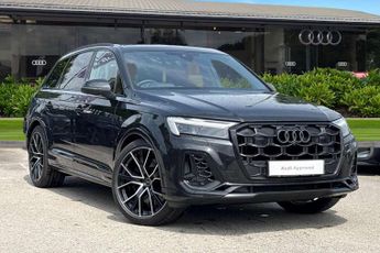 Audi Q7 SQ7 TFSI Quattro 507 Black Ed 5dr Tiptronic