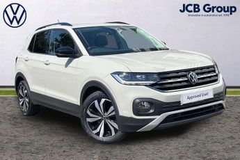 Volkswagen T-Cross 1.0 TSI Black Edition 5dr