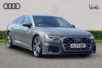 Audi A6 40 TFSI S Line 4dr S Tronic