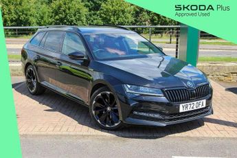 Skoda Superb 2.0 TDI CR 200 Sport Line Plus 5dr DSG