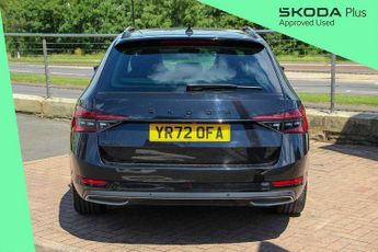 Skoda Superb 2.0 TDI CR 200 Sport Line Plus 5dr DSG