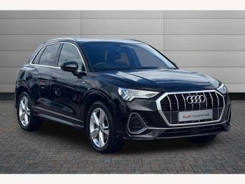 Audi Q3 35 TFSI S Line 5dr S Tronic [Leather]