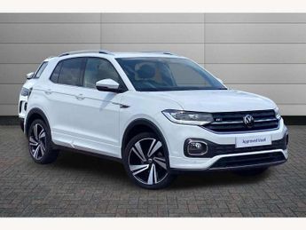 Volkswagen T-Cross 1.0 TSI 110 R-Line 5dr