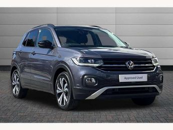 Volkswagen T-Cross 1.0 TSI 110 Black Edition 5dr DSG
