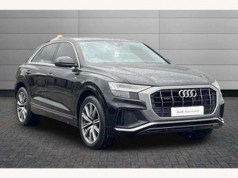 Audi Q8 50 TDI Quattro S Line 5dr Tiptronic