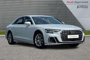 Audi A8 L 50 TDI Quattro Sport 4dr Tiptronic