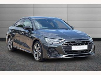 Audi A3 35 TFSI Black Edition 4dr S Tronic