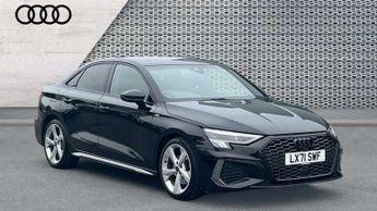 Audi A3 35 TFSI S Line 4dr S Tronic