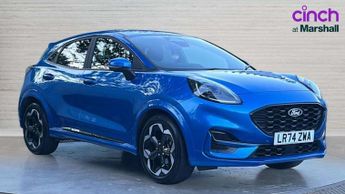 Ford Puma 1.0 EcoBoost Hybrid mHEV 155 ST-Line X DCT 5dr