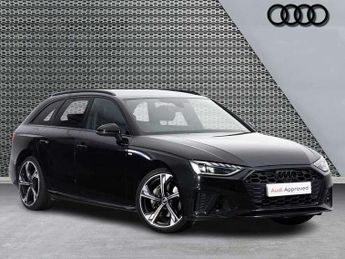 Audi A4 40 TFSI 204 Black Edition 5dr S Tronic