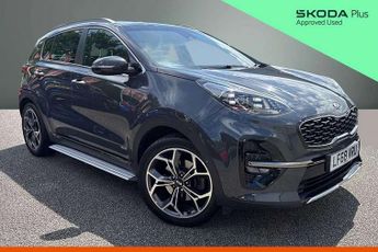 Kia Sportage 1.6 CRDi ISG GT-Line 5dr DCT Auto [AWD]
