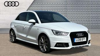 Audi A1 1.4 TFSI 125 Black Edition Nav 5dr S Tronic