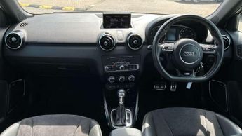 Audi A1 1.4 TFSI 125 Black Edition Nav 5dr S Tronic