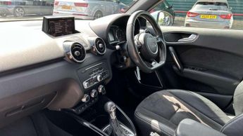 Audi A1 1.4 TFSI 125 Black Edition Nav 5dr S Tronic