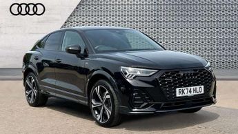 Audi Q3 45 TFSI 245 Qtro Black Ed 5dr S Tronic [20" Alloy]