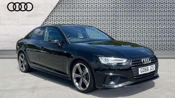 Audi A4 35 TFSI Black Edition 4dr
