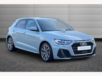 Audi A1 30 TFSI 110 S Line 5dr S Tronic