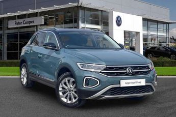 Volkswagen T-Roc 1.5 TSI Style 5dr DSG