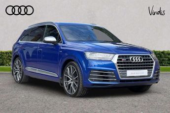 Audi Q7 SQ7 Quattro 5dr Tip Auto