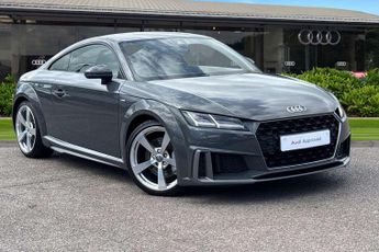 Audi TT 45 TFSI S Line 2dr S Tronic