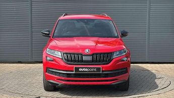 Skoda Kodiaq 2.0 TDI 190 Sport Line 4x4 5dr DSG [7 Seat]