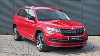 Skoda Kodiaq 2.0 TDI 190 Sport Line 4x4 5dr DSG [7 Seat]