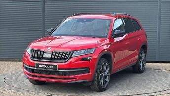Skoda Kodiaq 2.0 TDI 190 Sport Line 4x4 5dr DSG [7 Seat]
