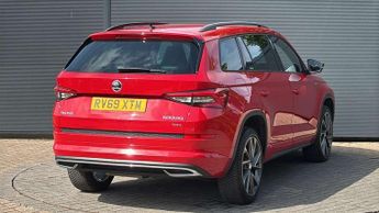 Skoda Kodiaq 2.0 TDI 190 Sport Line 4x4 5dr DSG [7 Seat]