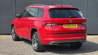 Skoda Kodiaq 2.0 TDI 190 Sport Line 4x4 5dr DSG [7 Seat]