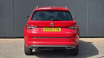 Skoda Kodiaq 2.0 TDI 190 Sport Line 4x4 5dr DSG [7 Seat]
