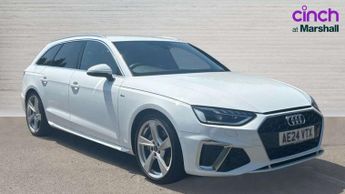 Audi A4 40 TFSI 204 S Line 5dr S Tronic